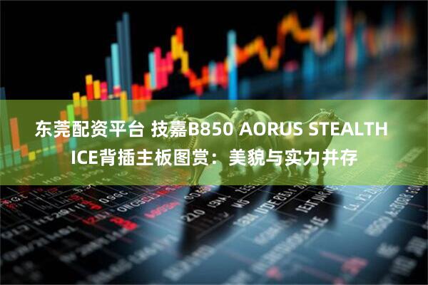 东莞配资平台 技嘉B850 AORUS STEALTH ICE背插主板图赏：美貌与实力并存